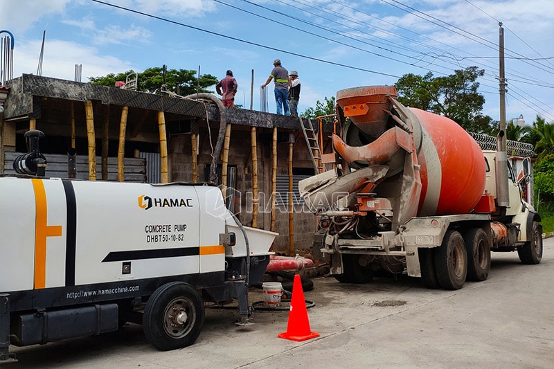 This client is an engineering project contracting company from Tejutla, Salvador. Initially, this company started with selling broken stones, and later began to increase investment in concrete brick factories, and now contracted various engineering pr