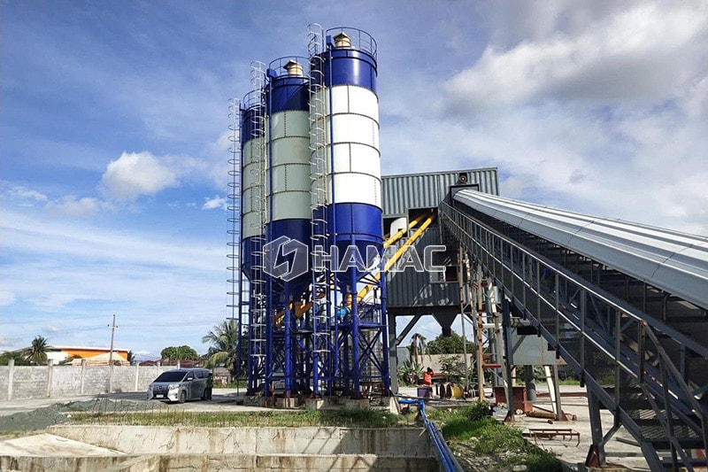 Bolted type cement silos for concrete batching plant 