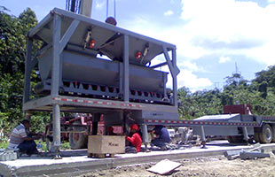 Mobile Concrete Batching Plant