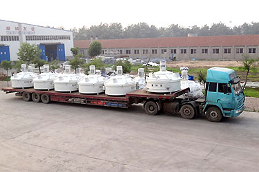 Planetary Concrete Mixer