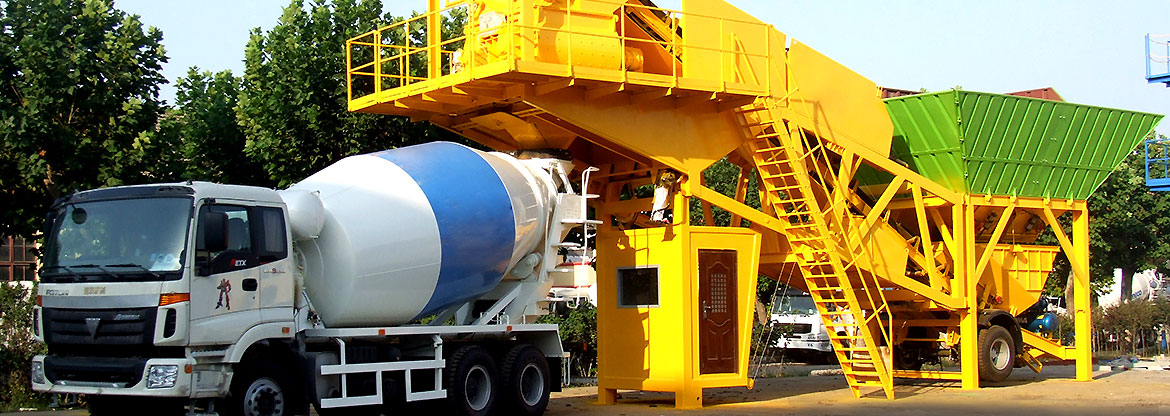 Concrete batching Plants