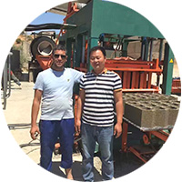 Concrete mixer and pump