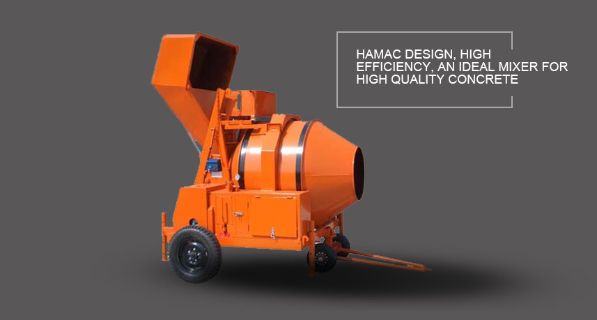 JZC500 Concrete Mixer