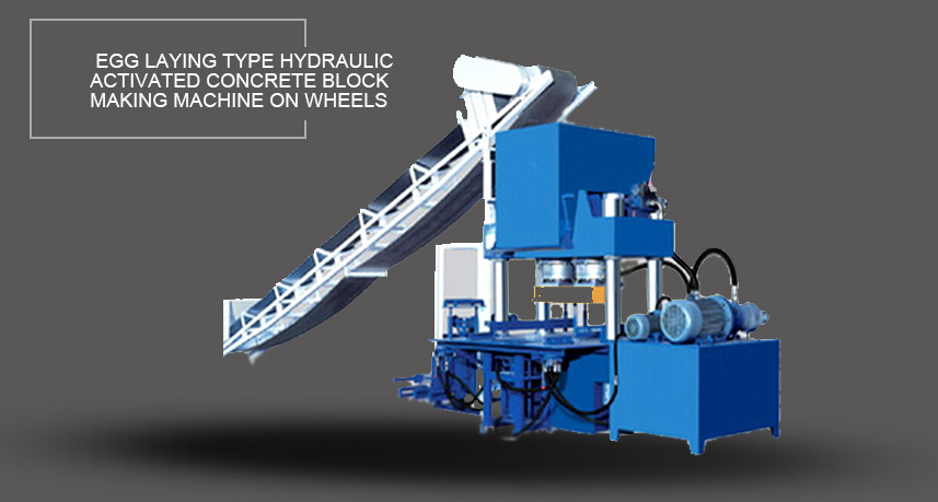 HM-150TB Hydraulic Paving Block Machine