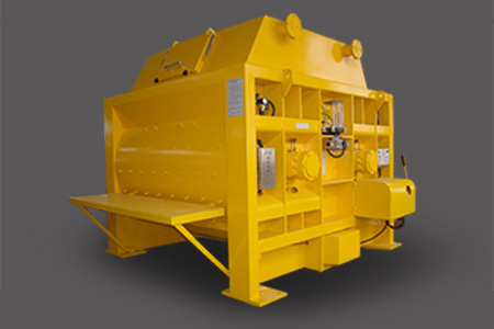 SICOMA Double Shaft Concrete Mixer