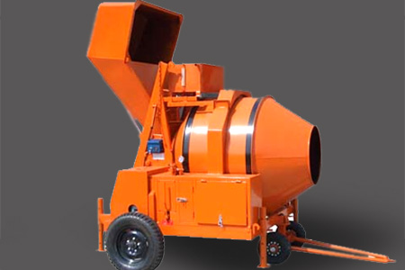 JZC350 Concrete Mixer