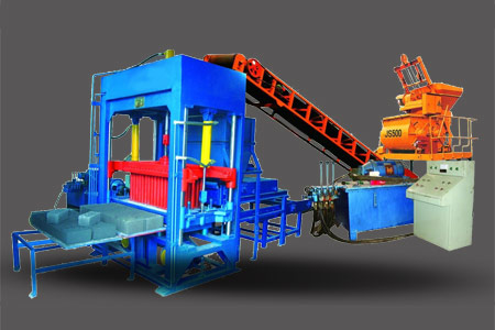 Hydraulic Block Making Machine