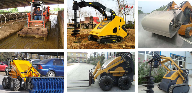 skid steer loaders