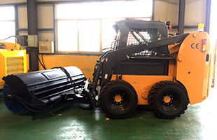 skid steer loaders