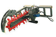 Skid-Steer Trencher