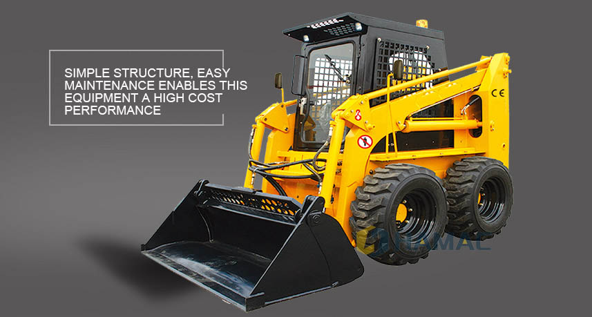 L series Wheeled Skid Steer Loader