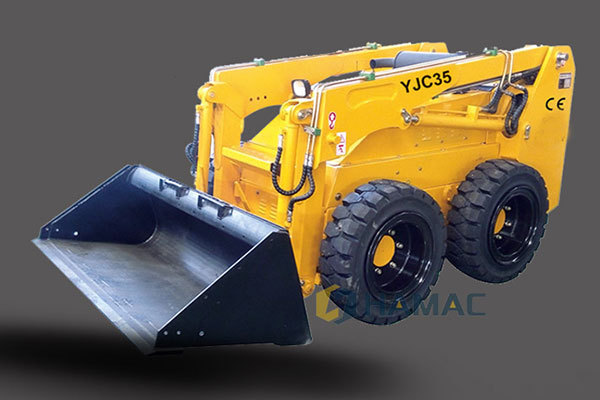 Remote Controlled Skid Steer Loader