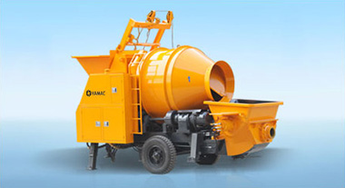 JBT40 concrete mixer with pump