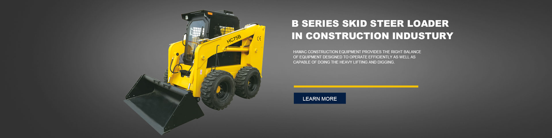 Skid steer Loaders