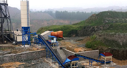 Modular Stabilized Soil Mixing Plant