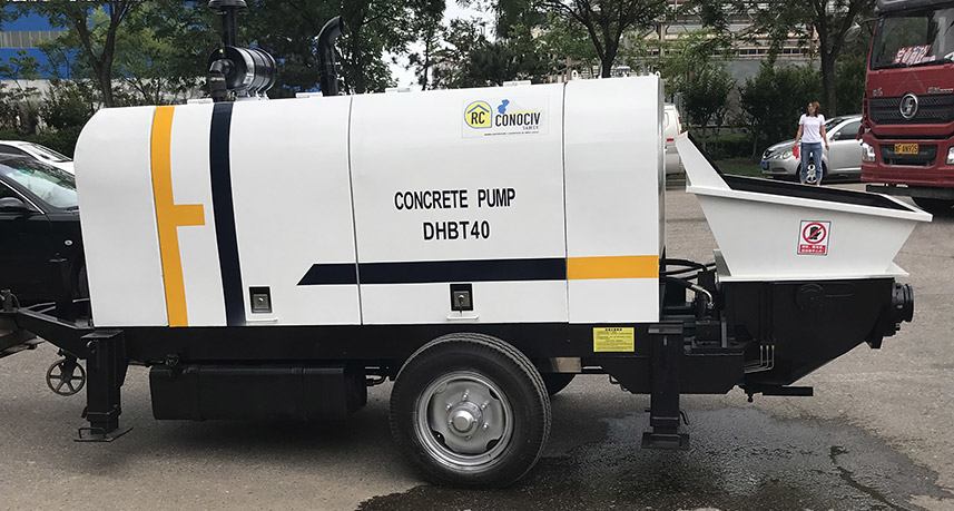 Small and Medium Concrete Pump