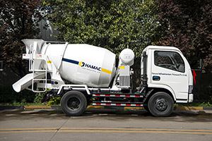 4cbm Concrete Truck Mixer