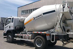 Concrete Mixing Transport Truck