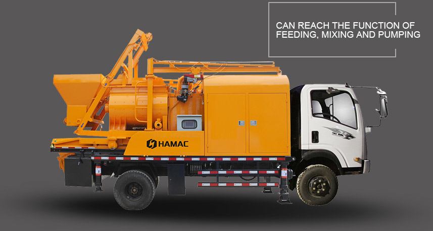 MHBT25-L1 Concrete Mixer Pump