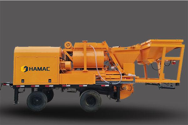 HBT25-L2 Concrete Mixer Pump