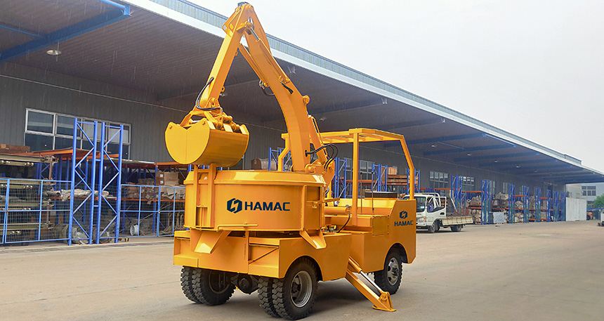 HMC190 Vertical Shaft Concrete Mixer