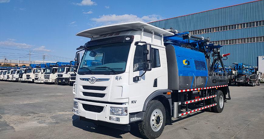 Truck-mounted Wet Shotcrete Machine