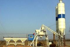 Skip hoist type Concrete Batching Plant