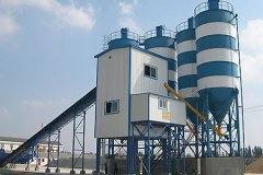 HZS60 Concrete Batching Plant