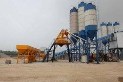 HZS90 Concrete Batching Plant