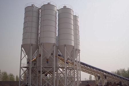 HZS120 Concrete Batching Plant