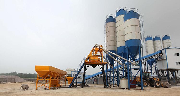 HZS25 Concrete Batching Plant