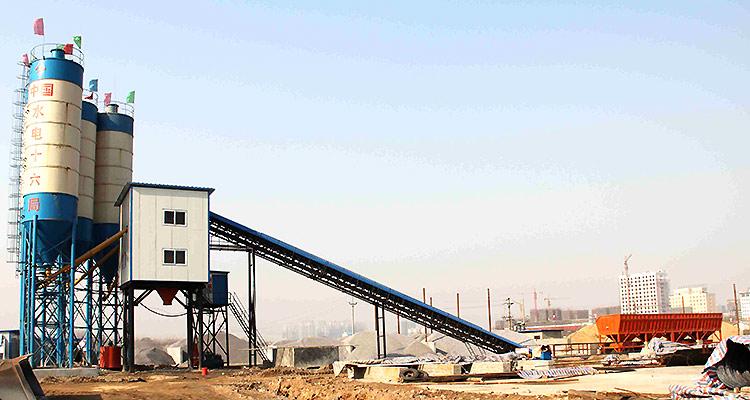 HZS90 Concrete Batching Plant