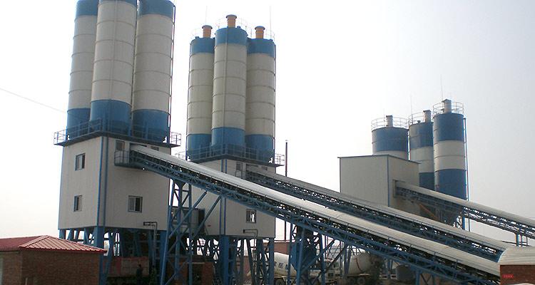 HZS240 Concrete Batching Plant