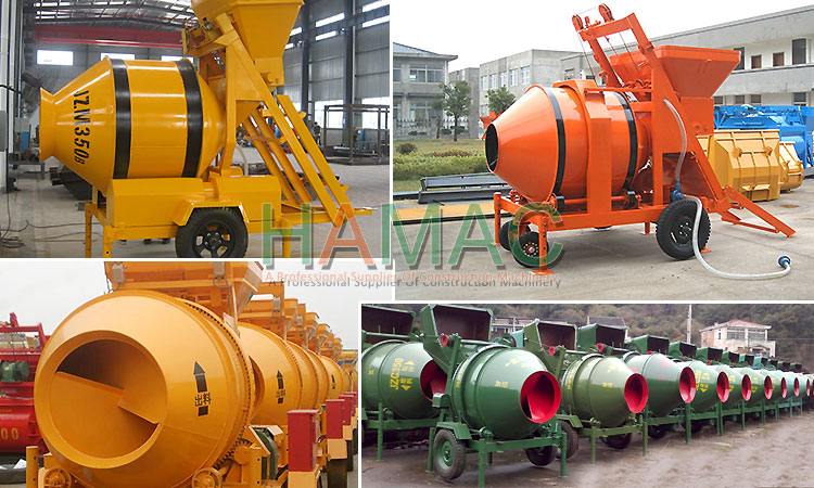 JZ series Concrete Mixer