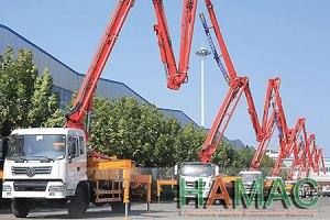 HMC5027 Truck Concrete Pump Boom