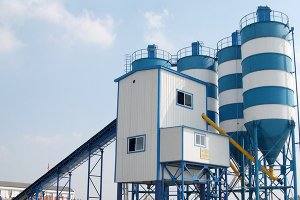 <b>Different Concrete Mixer Batching Plant</b>