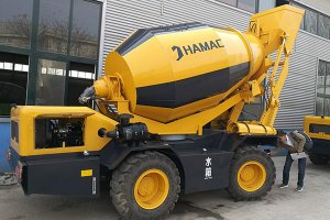 Client’s company got a new contract in PNG, a school project, besides the self loading mixer, they are also in consideration of excavator, tiles, raw material and everything, but for now the mixer is their top emergency. 

So we have discussed abo