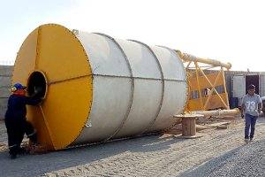 <b>Bolted type cement silos in Russia</b>