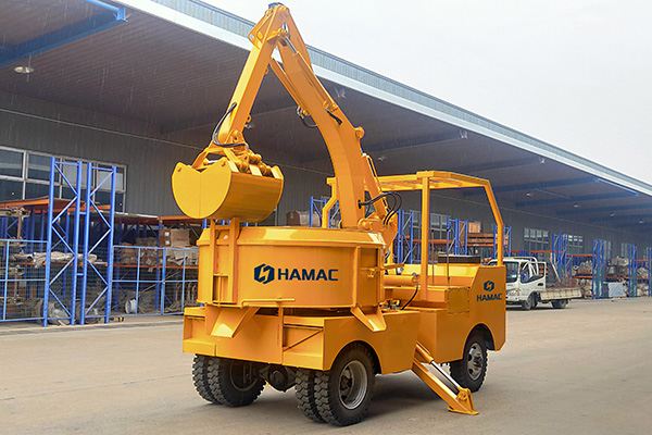 HMC190 Vertical Shaft Concrete Mixer