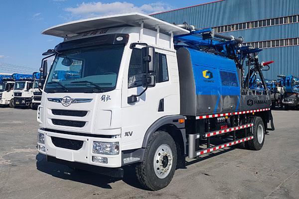 Truck-mounted Wet Shotcrete Machine