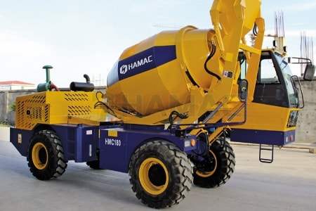 HMC180 Self-loading Concrete Mixer