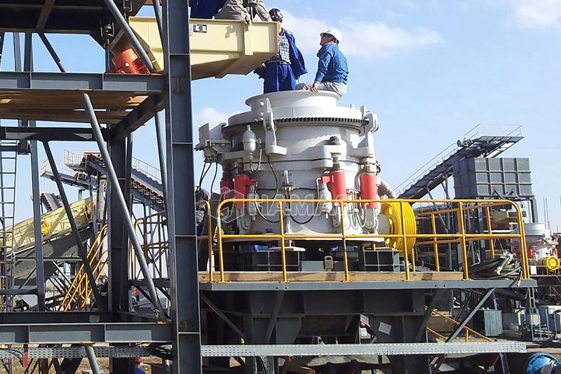 What is a cone crusher machine?