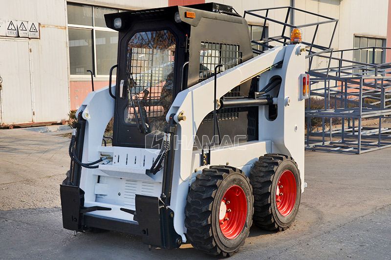 How to maintain the small loader after winter