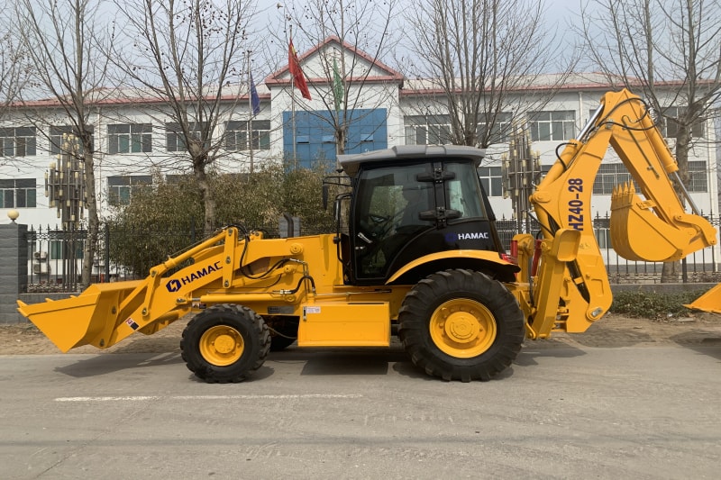 Two units backhoe loaders were delivered to our client